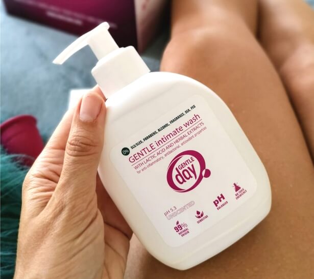 MYCÍ EMULZE Gentle Day pro intimní hygienu i pro celé tělo | 250 ml