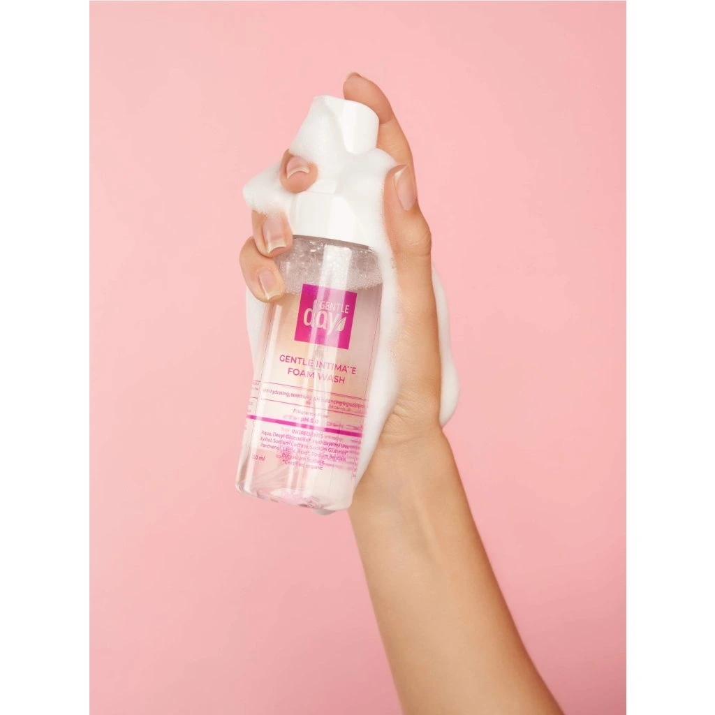 PĚNA Gentle Day pro intimní hygienu i pro celé tělo | 150 ml